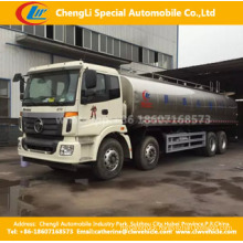 Foton Heat Preservation Stainless Steel Fresh Milk Liquid Food Truck